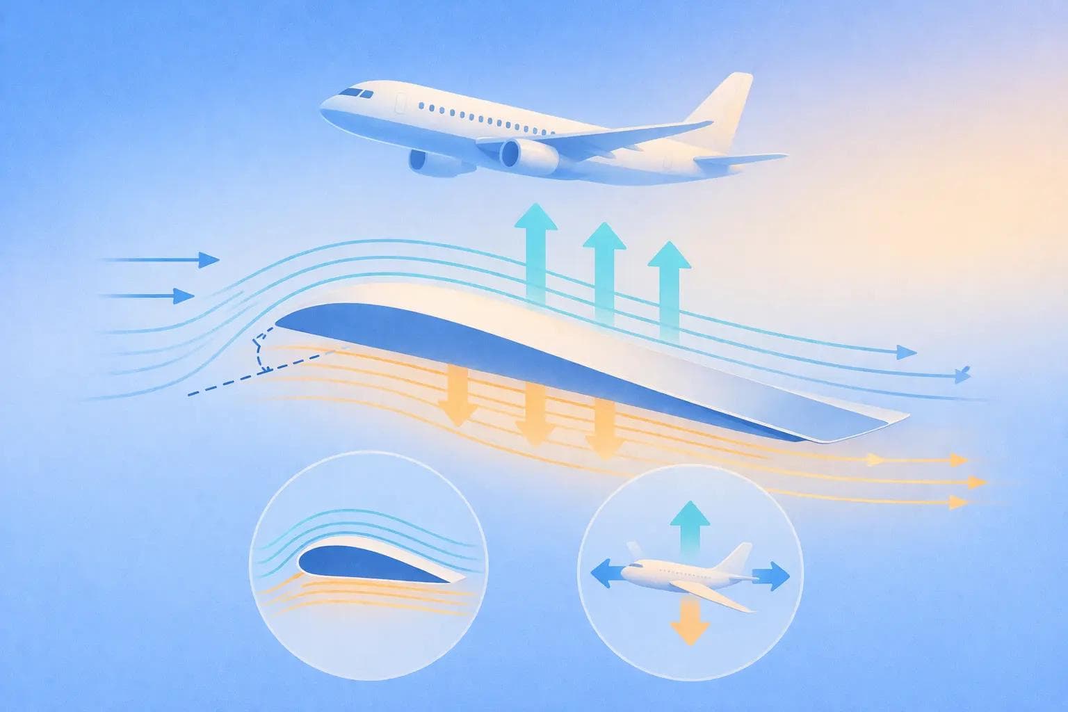 Flight Physics — Flymap aviation guide
