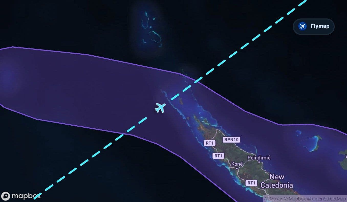 Region 04 New Caledonia