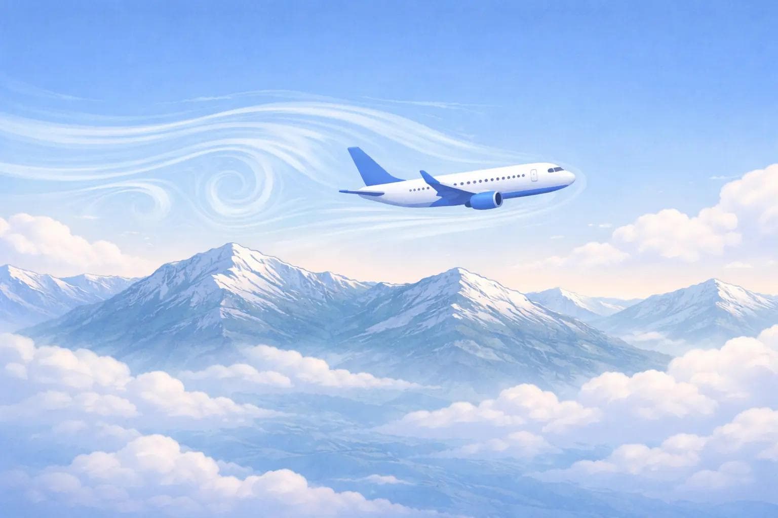Turbulence & Airflows — Flymap aviation guide