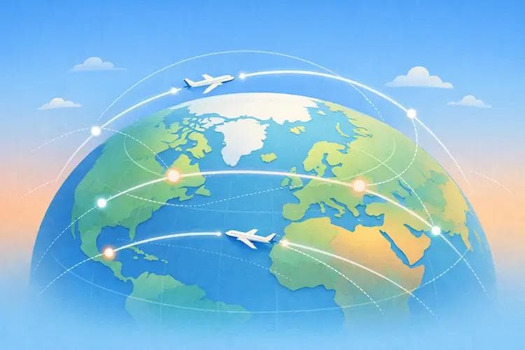 Navigation & Routes — Flymap aviation guide