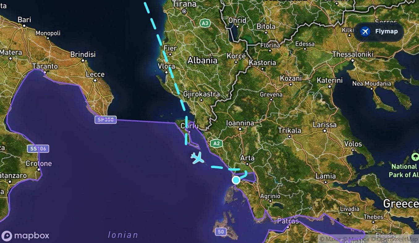 Region 23 Ionian Sea