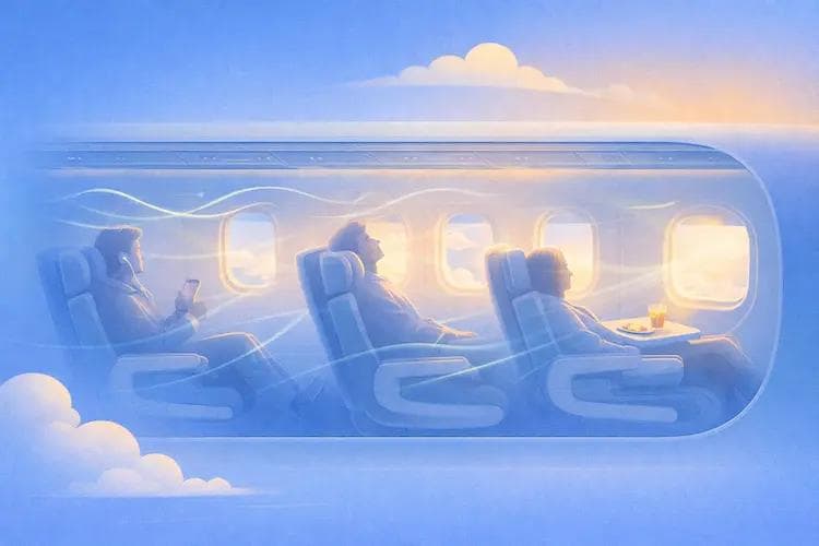 In-Flight Experience — Flymap aviation guide